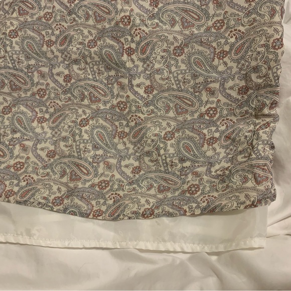 Merona Paisley Dress size 4 - Picture 4 of 4